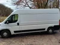 Gebraucht Citroën Jumper 140 PS (102 kW) 2020 Weiß Van / Kleinbus