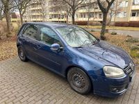 Gebraucht VW Golf V GT 122 PS (89 kW) 2008 Blau Kleinwagen