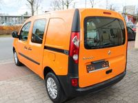 Gebraucht Renault Kangoo Rapid Extra 68 PS (50 kW) 2011 Orange Van / Kleinbus