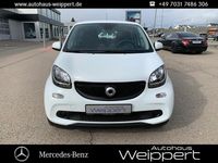 Gebraucht Smart ForFour Passion 71 PS (52 kW) 2019 Weiß Kleinwagen