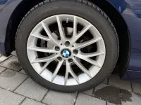 Gebraucht BMW 116 116 PS (85 kW) 2018 Blau Kleinwagen