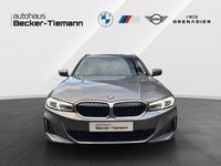 Gebraucht BMW 318 Efficient Dynamics 156 PS (114 kW) 2024 Skyscraper grau Kombi