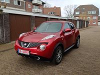 gebraucht Nissan Juke Rentnerfahrzeug Top Zustand Vollausstattung