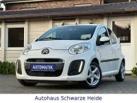 Gebraucht Citroën C1 68 PS (50 kW) 2014 Weiß Kleinwagen