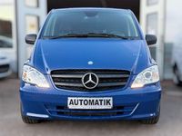 Gebraucht Mercedes Vito 224 PS (164 kW) 2013 Atlantisblau Van