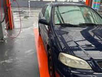 Gebraucht Opel Astra 105 PS (77 kW) 1998 Blau Kleinwagen