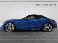 Gebraucht Mercedes SL63 AMG AMG 585 PS (430 kW) 2022 Blau Cabrio