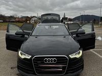 Gebraucht Audi A6 204 PS (150 kW) 2014 Schwarz Kombi
