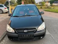 Gebraucht Hyundai Getz 67 PS (49 kW) 2008 Schwarz Kleinwagen