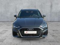 Gebraucht Audi A3 S-Line 150 PS (110 kW) 2022 Daytonagrau perleffekt Limousine