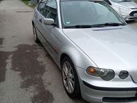 Gebraucht BMW 316 116 PS (85 kW) 2001 Silber Limousine