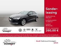Gebraucht Audi A3 Ambiente 116 PS (85 kW) 2025 Mythosschwarz metallic Limousine