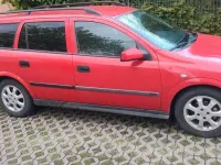 Usata Opel Astra 101 CV (74 kW) 2001 Rosso Station wagon