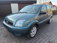 Gebraucht Ford Fusion Trend 80 PS (58 kW) 2004 Neptungrün metallic Kleinwagen