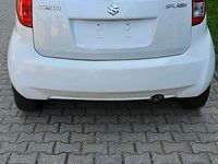 Gebraucht Suzuki Splash 77 PS (56 kW) 2011 Weiß Kleinwagen