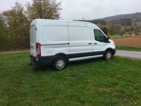 Gebraucht Ford Transit 170 PS (125 kW) 2018 Weiß Van / Kleinbus