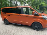 Gebraucht Ford Tourneo Custom Titanium X 170 PS (125 kW) 2019 Orange Van