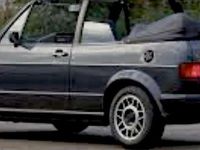 Gebraucht VW Golf Cabriolet 98 PS (72 kW) 1990 Cabrio