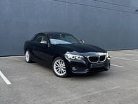 Gebraucht BMW 220 Advantage 184 PS (135 kW) 2018 Schwarz Cabrio
