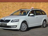 Gebraucht Skoda Octavia ScoutLine 110 PS (80 kW) 2016 Weiß Kleinwagen
