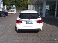 Gebraucht Mercedes C63 AMG AMG 476 PS (350 kW) 2017 Weiß Limousine