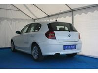 Gebraucht BMW 118 Advantage 143 PS (105 kW) 2008 Weiß Kleinwagen