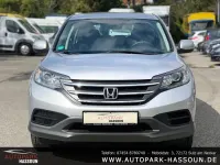 Gebraucht Honda CR-V Comfort 120 PS (88 kW) 2015 Silber SUV