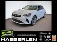 Gebraucht Opel Corsa-e Edition 100 kW (136 PS) 2022 Jade weiss/arktis weiss Kleinwagen