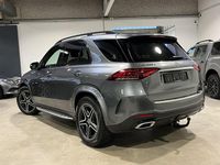 Gebraucht Mercedes GLE400 AMG 330 PS (242 kW) 2019 992 (selenitgrau  metalliclac SUV