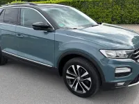 Gebraucht VW T-Roc IQ Drive 150 PS (110 kW) 2019 Blau SUV