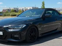 Gebraucht BMW 430 Cabriolet M Sport 286 PS (210 kW) 2022 Schwarz Cabrio