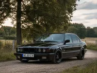 Gebraucht BMW 740 Performance 286 PS (210 kW) 1993 Schwarz Limousine