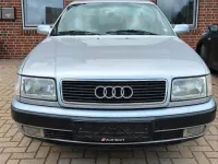 Gebraucht Audi 100 Basis 133 PS (97 kW) 1991 Blau Limousine