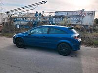 Gebraucht Opel Astra GTC 125 PS (91 kW) 2006 Blau Limousine