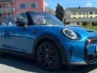 Occasion Mini Cooper S Cabriolet 178 ch (130 kW) 2022 Bleue Cabriolet