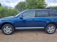 Gebraucht VW Touareg 239 PS (175 kW) 2008 Blau SUV