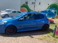 Gebraucht Renault Clio II 106 PS (77 kW) 2011 Blau Kleinwagen
