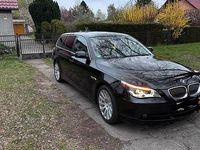 Gebraucht BMW 535 272 PS (200 kW) 2006 Schwarz Kombi