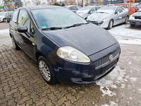 Gebraucht Fiat Punto 65 PS (47 kW) 2009 Blau Kleinwagen