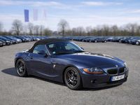 Gebraucht BMW Z4 192 PS (141 kW) 2004 Blau Cabrio