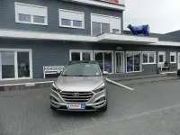 Gebraucht Hyundai Tucson Premium 185 PS (136 kW) 2018 Weiß SUV