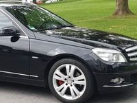 Gebraucht Mercedes C250 Avantgarde 204 PS (150 kW) 2009 Schwarz Kombi