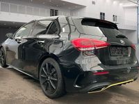 Gebraucht Mercedes A200 AMG line 163 PS (119 kW) 2018 Schwarz Limousine