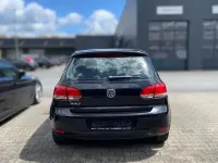Gebraucht VW Golf VI 80 PS (58 kW) 2009 Schwarz Kleinwagen