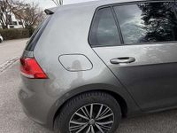 Gebraucht VW Golf VII Allstar 110 PS (80 kW) 2017 Grau Kleinwagen