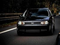 Gebraucht VW Golf IV Conceptline 146 PS (107 kW) 2000 Schwarz Limousine