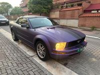 Gebraucht Ford Mustang 279 PS (205 kW) 2006 Violett Cabrio