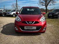 Gebraucht Nissan Micra Acenta 80 PS (58 kW) 2014 Rot Kleinwagen