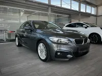 Gebraucht BMW 220 M Sport 190 PS (139 kW) 2017 Grau Coupé