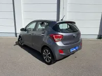 Gebraucht Hyundai i10 Style 87 PS (63 kW) 2015 Grau Kleinwagen